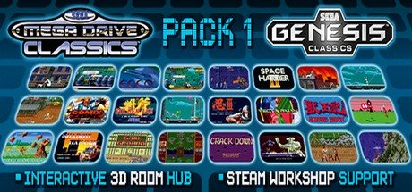 SEGA MegaDrive and Genesis Classics Pack 1 cover