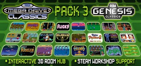 SEGA MegaDrive and Genesis Classics Pack 3 cover