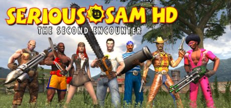 Serious Sam HD: The Second Encounter cover