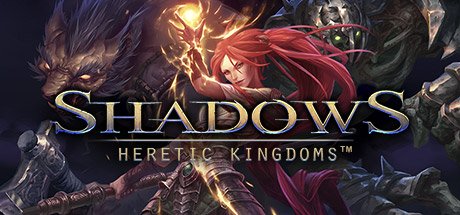 Shadows: Heretic Kingdoms cover