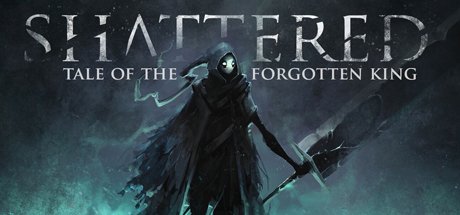 Shattered - Tale of the Forgotten King cover