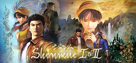 Shenmue I and II cover