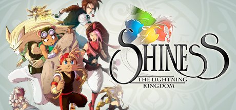 Shiness: The Lightning Kingdom cover