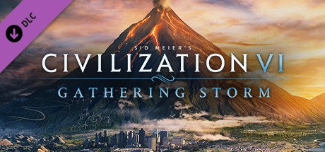 Sid Meier's Civilization VI: Gathering Storm EUROPE cover