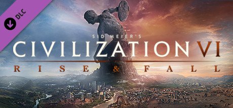 Sid Meier’s Civilization VI: Rise and Fall cover