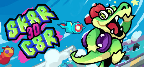 Skator Gator 3D cover