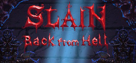 Slain: Back from Hell cover