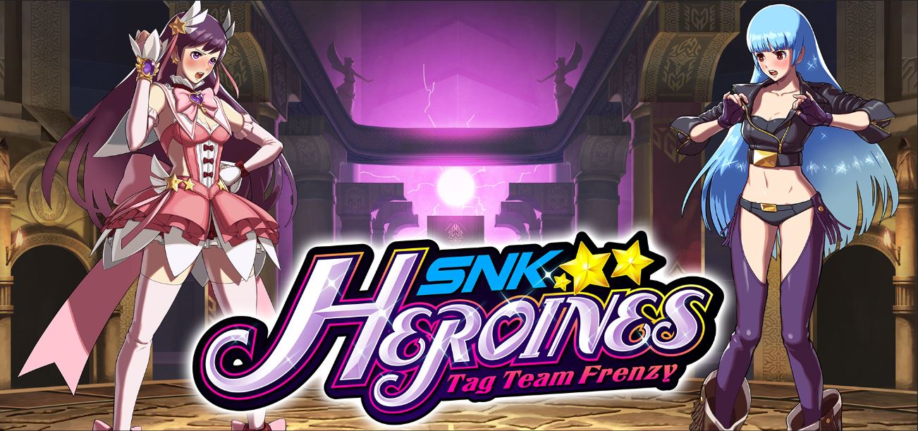 SNK HEROINES Tag Team Frenzy Nintendo Switch cover