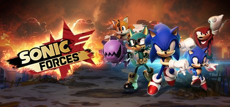 Sonic Forces cover