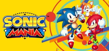 Sonic Mania cover