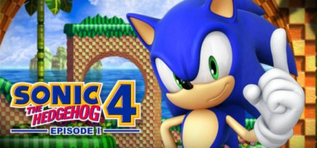 Sonic the Hedgehog 4 - Episode I cover