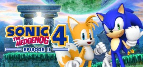 Sonic the Hedgehog 4 - Episode II cover