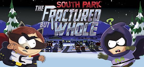 South Park The Fractured But Whole cover