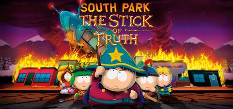 South Park: The Stick of Truth DE cover