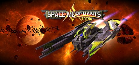 Space Merchants: Arena cover