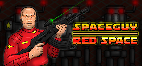 Spaceguy: Red Space cover