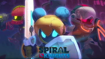 Spiral Knights cover