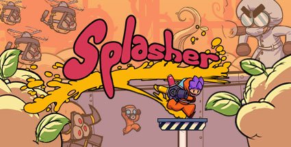 Splasher cover