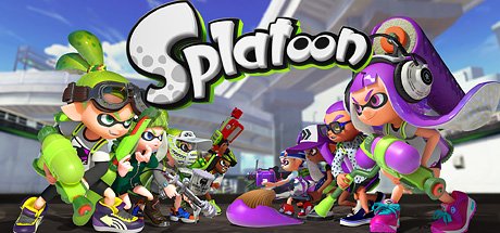 Splatoon - Wii U cover