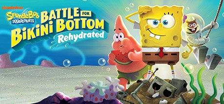 SpongeBob SquarePants: Battle for Bikini Bottom - Rehydrated cover