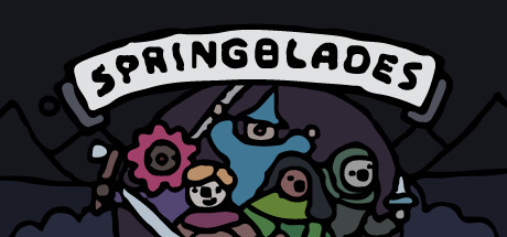 Springblades cover