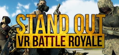 STAND OUT : VR Battle Royale EUROPE cover