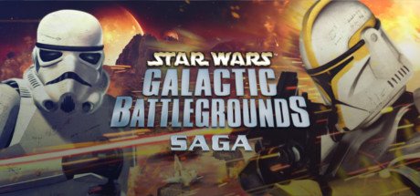 STAR WARS Galactic Battlegrounds Saga cover