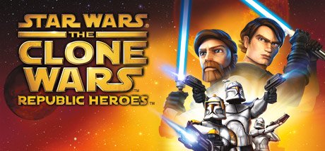 STAR WARS The Clone Wars - Republic Heroes cover