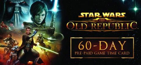 Star Wars: The Old Republic 60-Day Pre-Paid Time Card cover