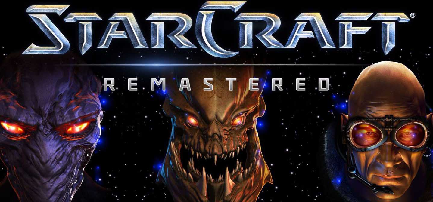 StarCraft Remastered cover