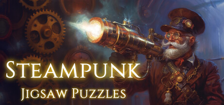 Steampunk Jigsaw Puzzles cover