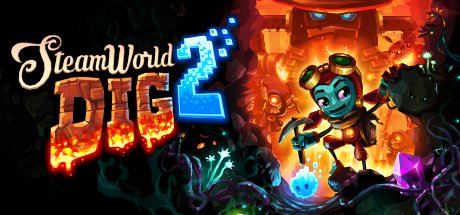 SteamWorld Dig 2 cover