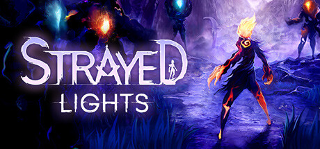 Strayed Lights cover