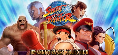 Street Fighter 30th Anniversary Collection cover