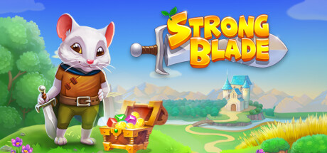 Strongblade - Puzzle Quest and Match-3 Adventure cover