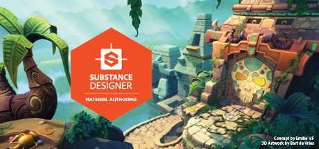 Substance Designer 2020 cover