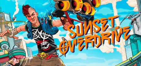 Sunset Overdrive cover