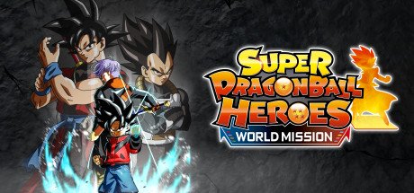 SUPER DRAGON BALL HEROES WORLD MISSION cover