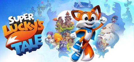 Super Lucky's Tale cover