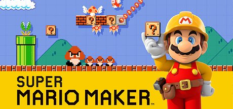 Super Mario Maker - Wii U cover