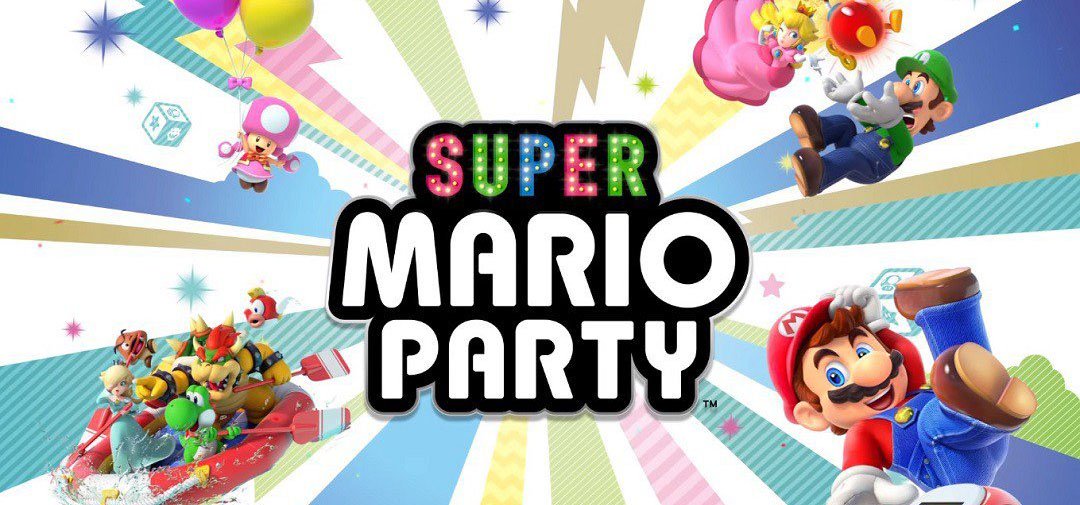 Super Mario Party Nintendo Switch cover