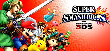 Super Smash Bros - Nintendo 3DS cover