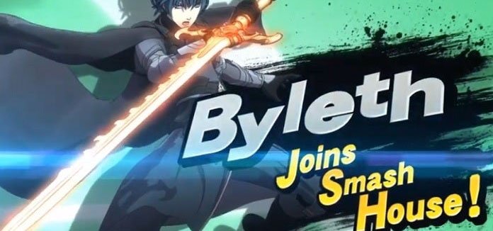 Super Smash Bros Ultimate: Byleth Challenger Pack Nintendo Switch cover