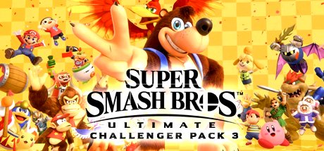 Super Smash Bros. Ultimate Challenger Pack 3 Nintendo Switch cover