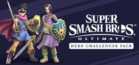 Super Smash Bros. Ultimate Hero Challenger Pack Nintendo Switch cover