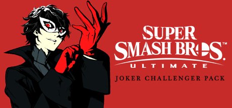 Super Smash Bros. Ultimate Joker Challenger Pack Nintendo Switch cover