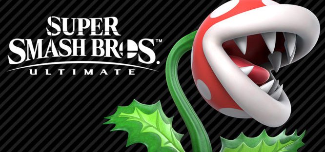 SUPER SMASH BROS ULTIMATE - PIRANHA PLANT Nintendo Switch cover