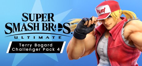 Super Smash Bros. Ultimate Terry Bogard Challenger Pack 4 Nintendo Switch cover