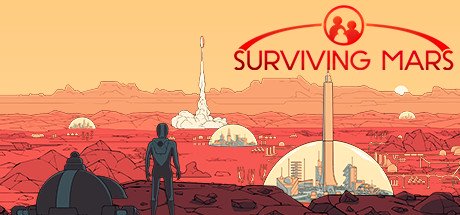 Surviving Mars cover