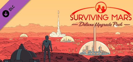 Surviving Mars: Deluxe Upgrade Pack cover